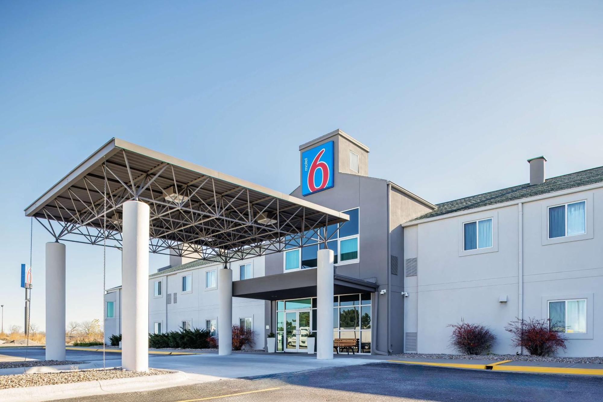 Motel 6-Grand Island, Ne Doniphan Dış mekan fotoğraf